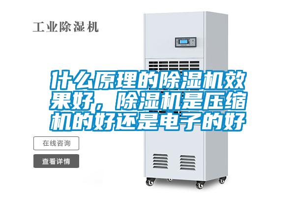 什么原理的除濕機(jī)效果好，除濕機(jī)是壓縮機(jī)的好還是電子的好