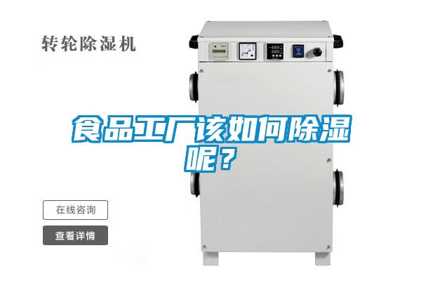 食品工廠該如何除濕呢？