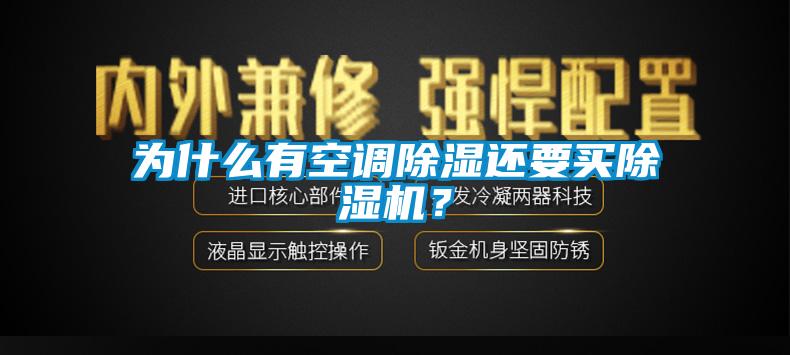 為什么有空調(diào)除濕還要買除濕機(jī)？