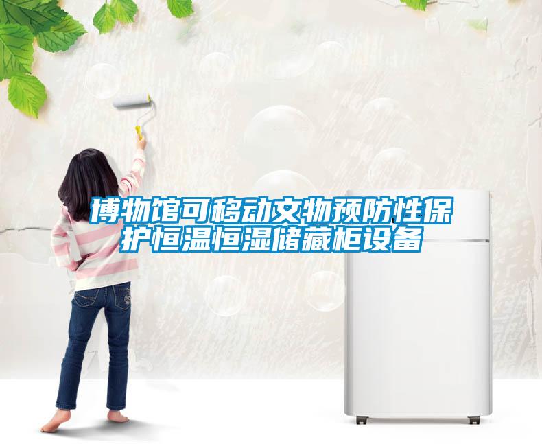 博物館可移動(dòng)文物預(yù)防性保護(hù)恒溫恒濕儲藏柜設(shè)備