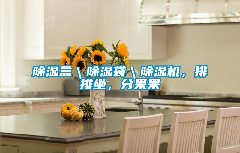 除濕盒＼除濕袋＼除濕機(jī)，排排坐，分果果