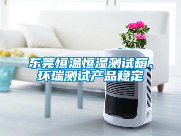 東莞恒溫恒濕測(cè)試箱、環(huán)瑞測(cè)試產(chǎn)品穩(wěn)定