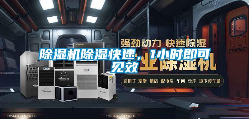 除濕機(jī)除濕快速，1小時(shí)即可見效