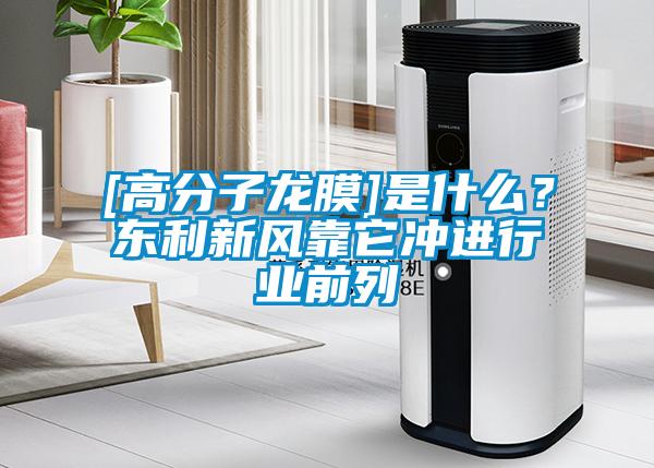[高分子龍膜]是什么？東利新風(fēng)靠它沖進(jìn)行業(yè)前列