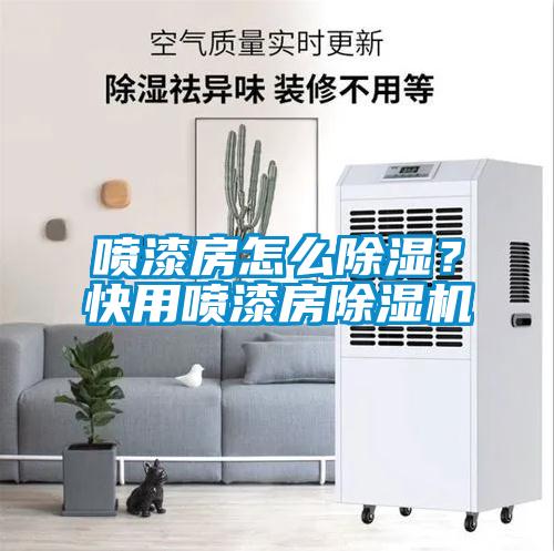噴漆房怎么除濕？快用噴漆房除濕機