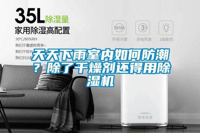 天天下雨室內(nèi)如何防潮？除了干燥劑還得用除濕機