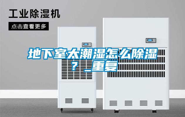 地下室太潮濕怎么除濕？_重復(fù)
