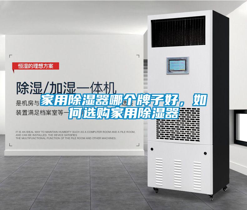 家用除濕器哪個(gè)牌子好，如何選購家用除濕器