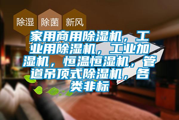 家用商用除濕機(jī)，工業(yè)用除濕機(jī)，工業(yè)加濕機(jī)，恒溫恒濕機(jī)，管道吊頂式除濕機(jī)，各類非標(biāo)