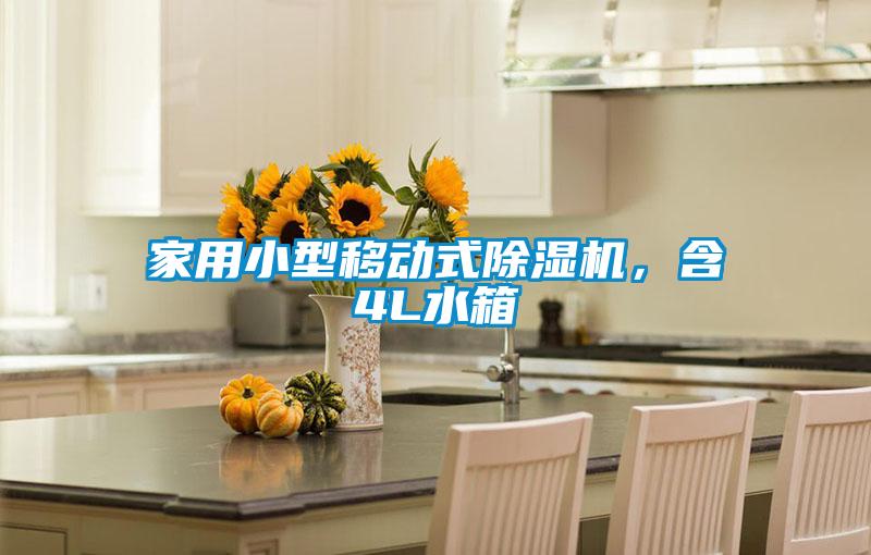 家用小型移動(dòng)式除濕機(jī)，含4L水箱