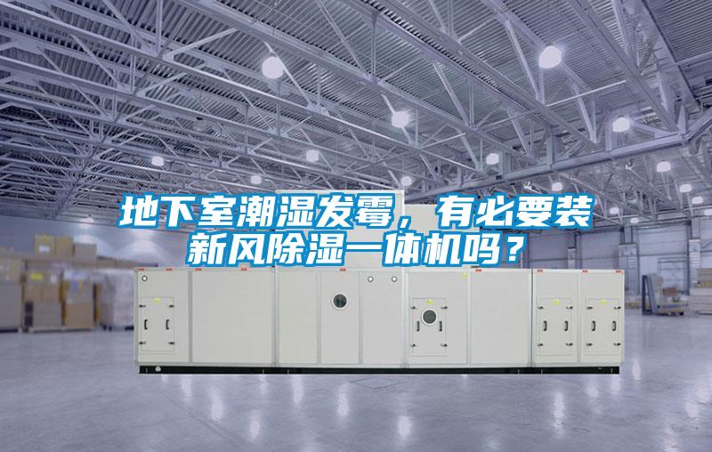 地下室潮濕發(fā)霉，有必要裝新風(fēng)除濕一體機(jī)嗎？