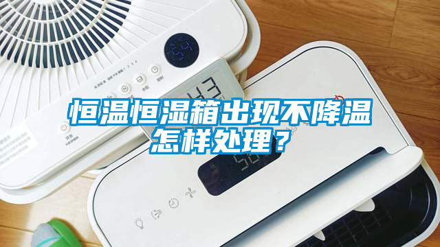 恒溫恒濕箱出現(xiàn)不降溫怎樣處理？