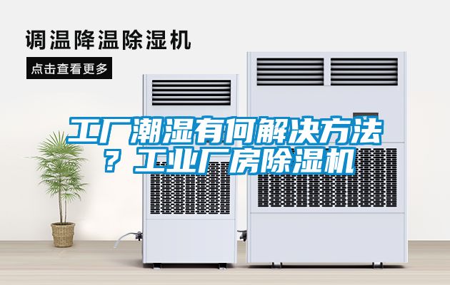 工廠潮濕有何解決方法？工業(yè)廠房除濕機