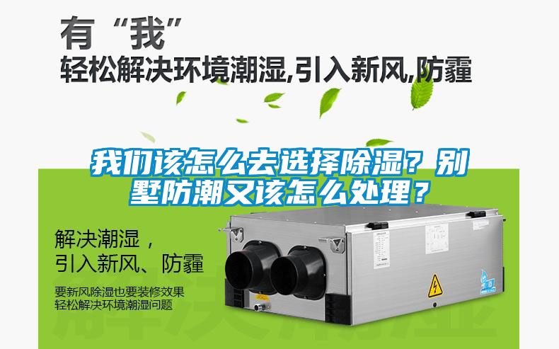我們該怎么去選擇除濕？別墅防潮又該怎么處理？