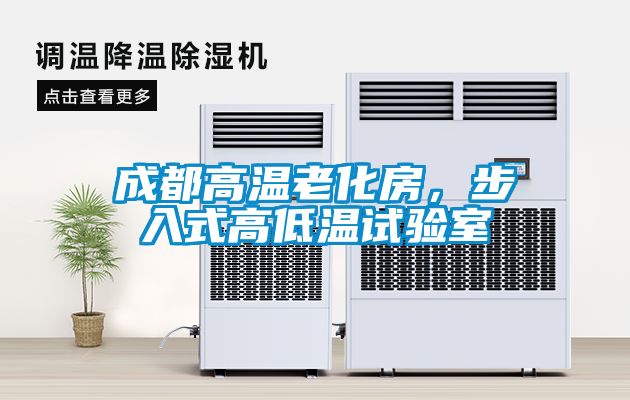 成都高溫老化房，步入式高低溫試驗室
