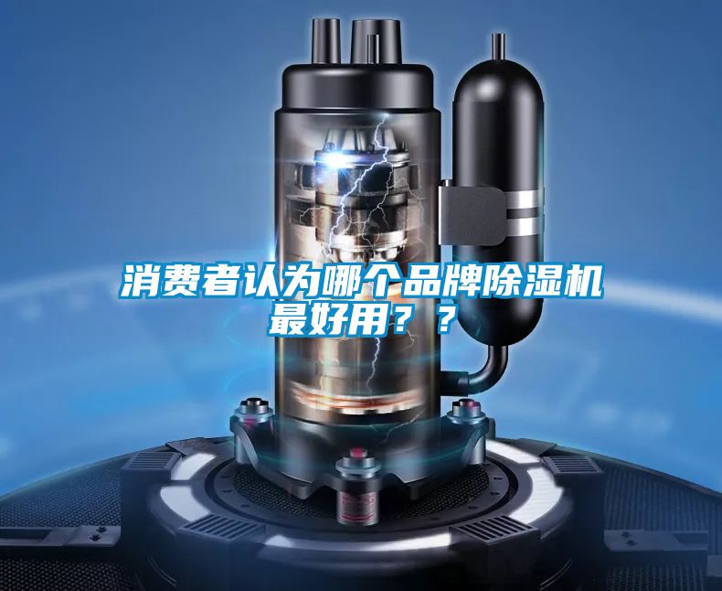消費者認(rèn)為哪個品牌除濕機(jī)最好用？？