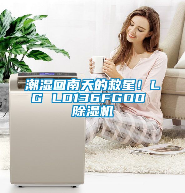 潮濕回南天的救星！LG LD136FGD0 除濕機(jī)