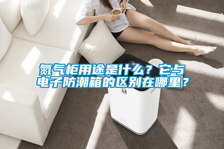 氮氣柜用途是什么？它與電子防潮箱的區(qū)別在哪里？
