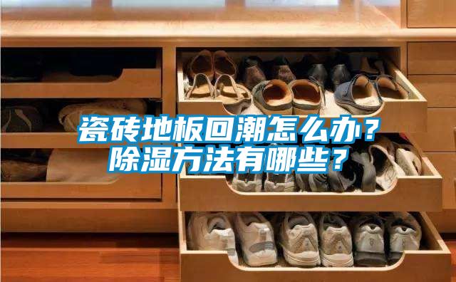 瓷磚地板回潮怎么辦？除濕方法有哪些？