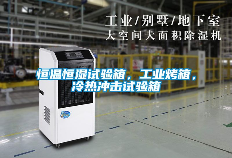 恒溫恒濕試驗箱，工業(yè)烤箱，冷熱沖擊試驗箱