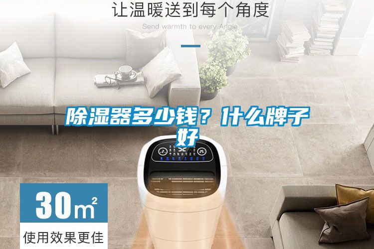 除濕器多少錢？什么牌子好