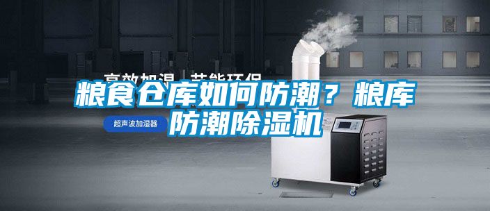 糧食倉庫如何防潮？糧庫防潮除濕機(jī)