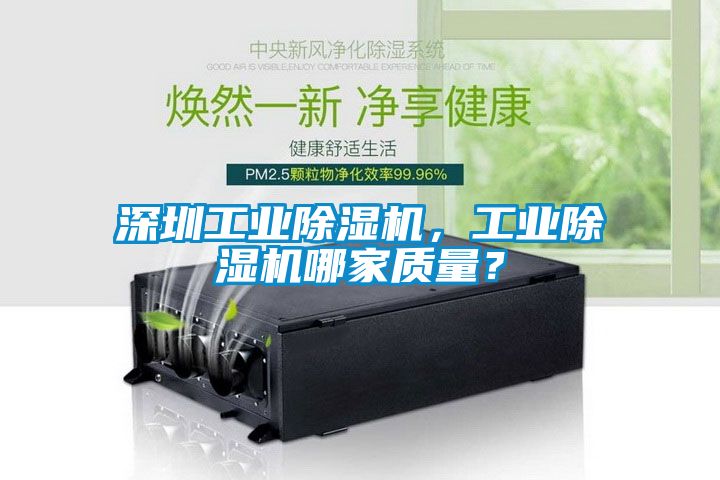 深圳工業(yè)除濕機，工業(yè)除濕機哪家質量？