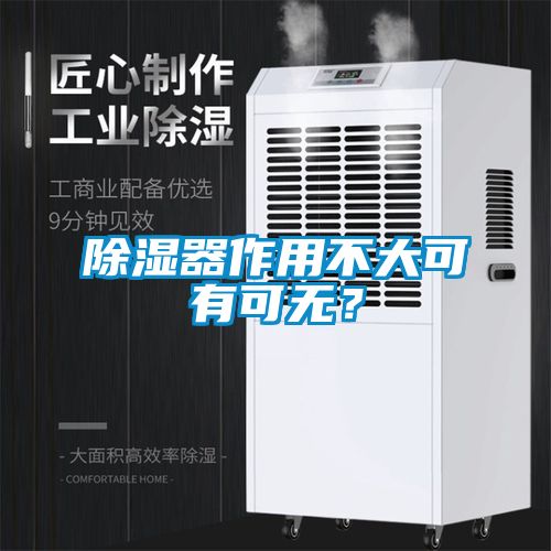 除濕器作用不大可有可無(wú)？