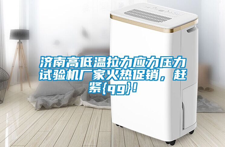 濟(jì)南高低溫拉力應(yīng)力壓力試驗(yàn)機(jī)廠家火熱促銷，趕緊{qg}！