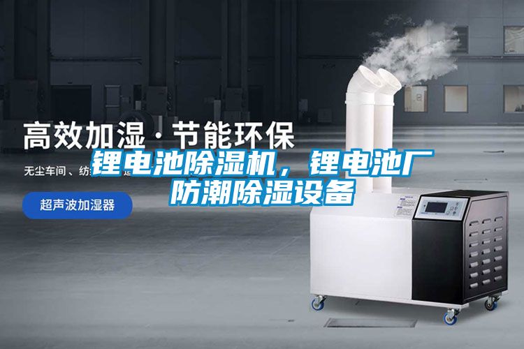 鋰電池除濕機(jī)，鋰電池廠防潮除濕設(shè)備