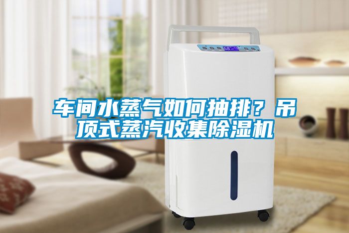 車間水蒸氣如何抽排？吊頂式蒸汽收集除濕機