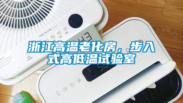 浙江高溫老化房，步入式高低溫試驗室