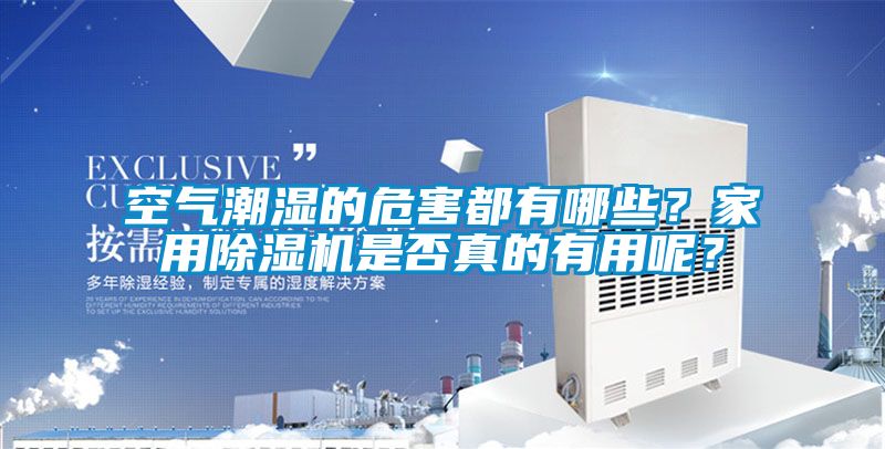 空氣潮濕的危害都有哪些？家用除濕機(jī)是否真的有用呢？