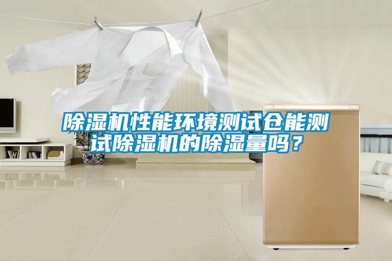 除濕機性能環(huán)境測試倉能測試除濕機的除濕量嗎？