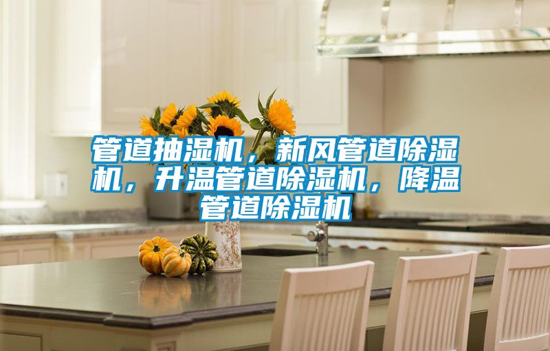 管道抽濕機，新風管道除濕機，升溫管道除濕機，降溫管道除濕機