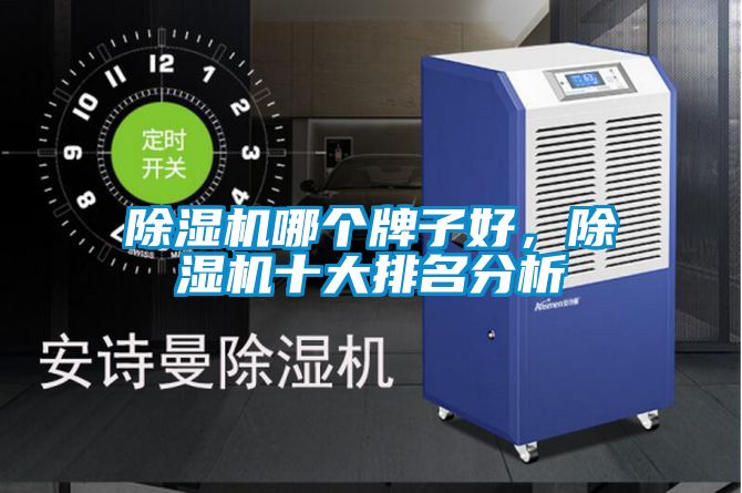 除濕機哪個牌子好，除濕機十大排名分析