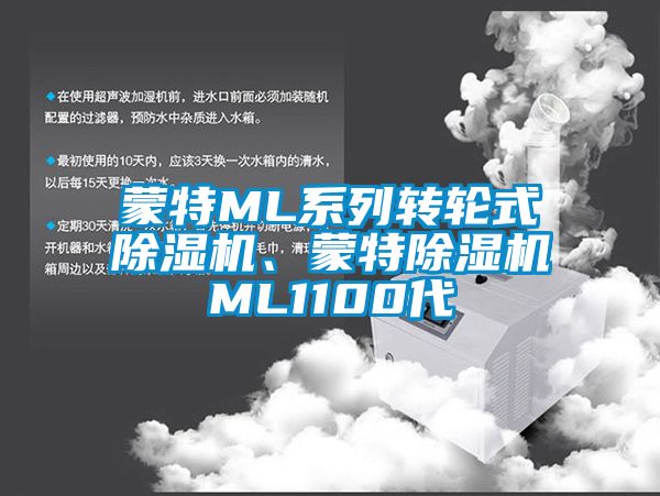 蒙特ML系列轉(zhuǎn)輪式除濕機(jī)、蒙特除濕機(jī)ML1100代