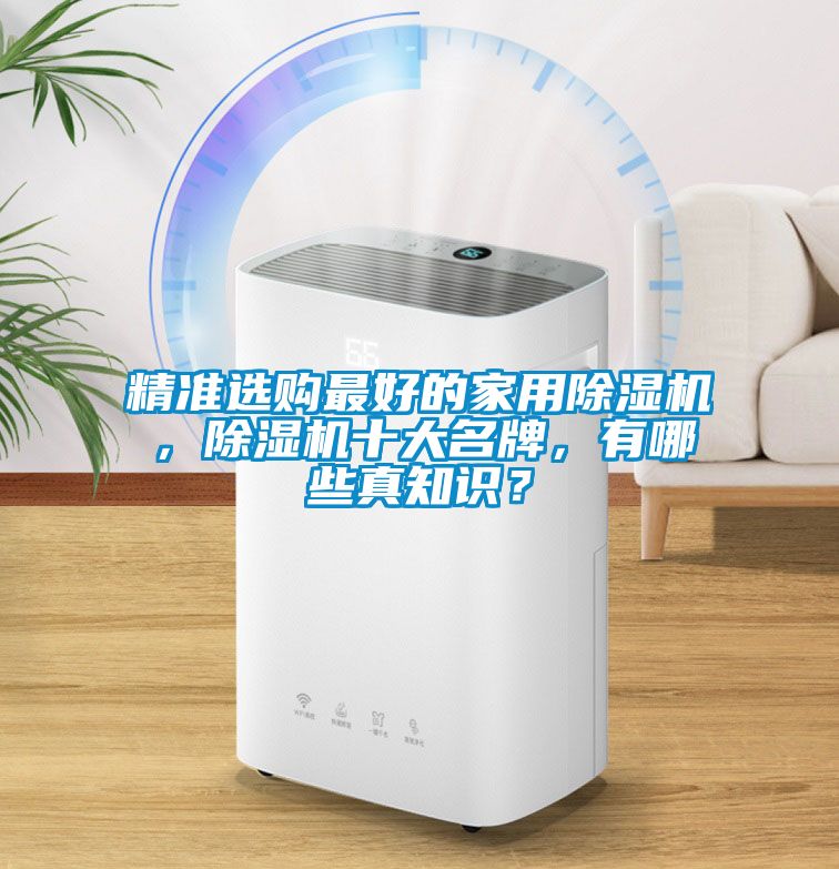 精準選購最好的家用除濕機，除濕機十大名牌，有哪些真知識？