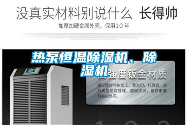 熱泵恒溫除濕機(jī)、除濕機(jī)