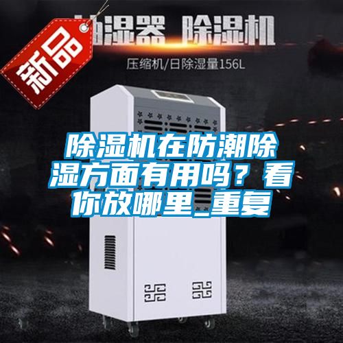 除濕機(jī)在防潮除濕方面有用嗎？看你放哪里_重復(fù)