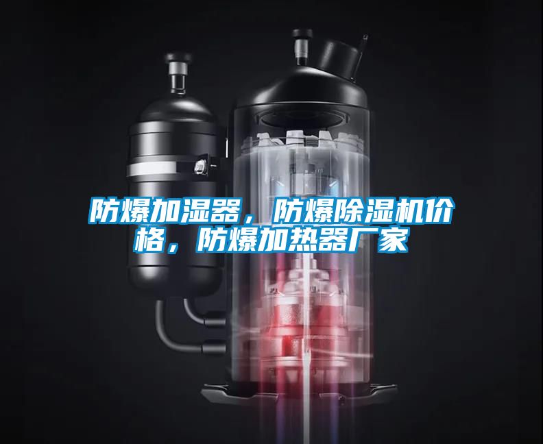 防爆加濕器，防爆除濕機(jī)價格，防爆加熱器廠家