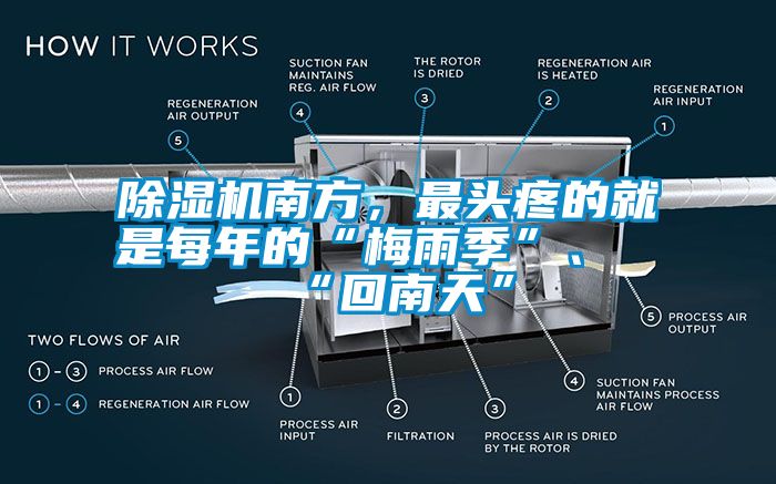除濕機(jī)南方，最頭疼的就是每年的“梅雨季”、“回南天”