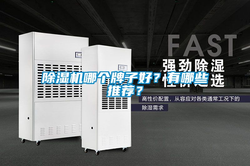 除濕機哪個牌子好？有哪些推薦？