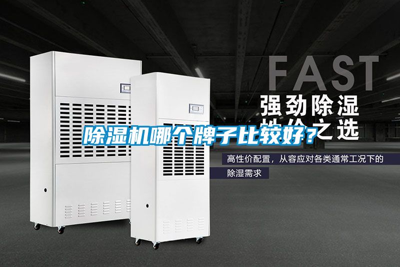 除濕機哪個牌子比較好？