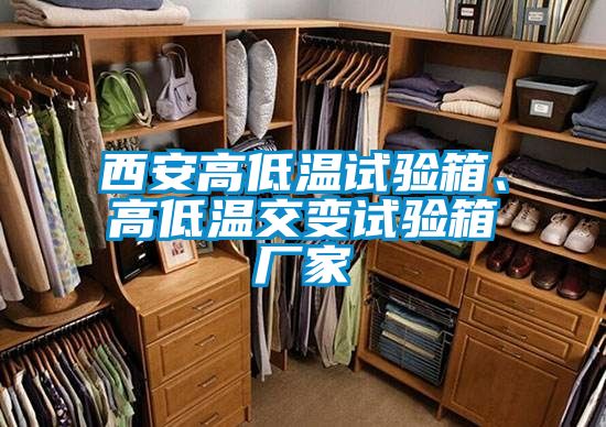 西安高低溫試驗(yàn)箱、高低溫交變?cè)囼?yàn)箱廠家