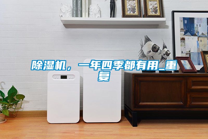 除濕機，一年四季都有用_重復