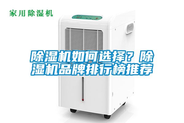 除濕機(jī)如何選擇？除濕機(jī)品牌排行榜推薦
