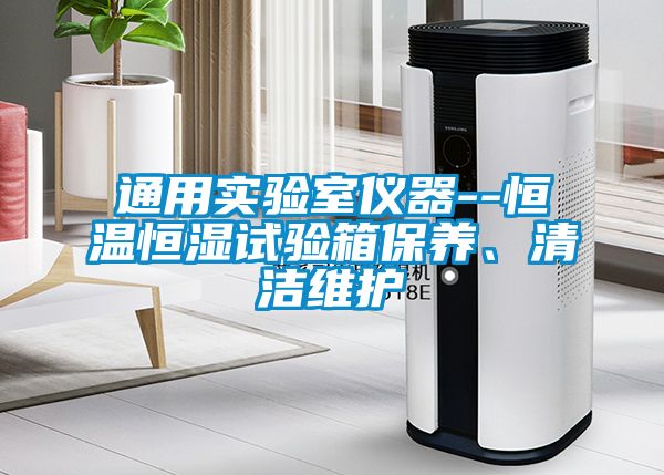 通用實(shí)驗(yàn)室儀器--恒溫恒濕試驗(yàn)箱保養(yǎng)、清潔維護(hù)