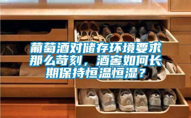 葡萄酒對儲存環(huán)境要求那么苛刻，酒窖如何長期保持恒溫恒濕？