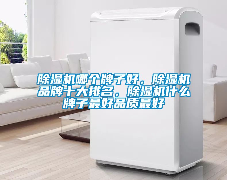 除濕機(jī)哪個(gè)牌子好，除濕機(jī)品牌十大排名，除濕機(jī)什么牌子最好品質(zhì)最好